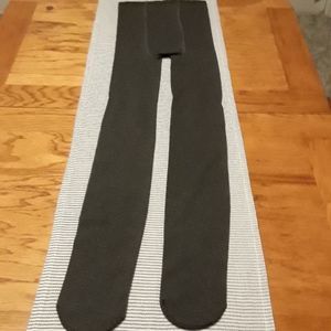 Ellen Tracy S/m Grey Leggings